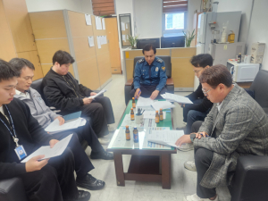대구북부경찰서, 교통안전 실무협의회 개최…사고다발지·보호구역 개선 추진