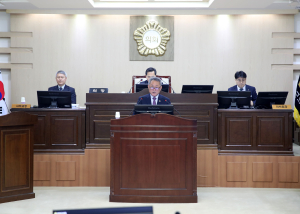 영양군의회, 제312회 임시회 폐회…18건 안건 원안 가결