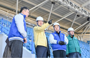 대구시, 삼성라이온즈 개막 앞두고 구장 안전점검… 관람객 안전 강화