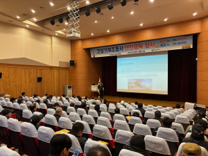 상주시, 건설기계조종사 안전교육 실시…대면교육 확대 ‘현장 호응’