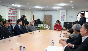 이철우 후보, 의성 찾아 민심 행보…“정주민 시대, 의성서 완성”