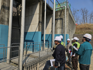 대구시, 배수펌프장 24곳 민·관 합동점검…여름철 집중호우 선제 대응
