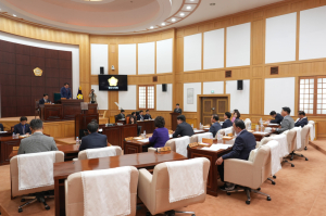경산시의회 제268회 임시회 개회… 조례·일반안건 21건 심사