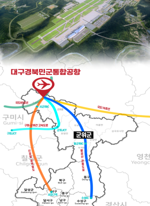 군위군, 신공항 중심 ‘광역교통망 구축’ 속도