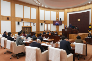 경산시의회, 임시회 마무리…조례·일반안건 18건 의결
