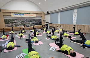 경주시보건소,‘위드케어, 경주’시니어 건강리더 역량강화 교육 실시