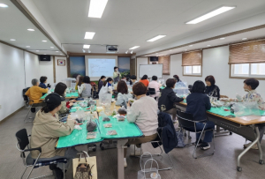 영주시농업기술센터, 생활원예 교육과정 참여자 모집