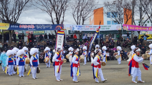 청도군, 정월대보름 맞아 읍·면 풍물경연대회 성황리 개최