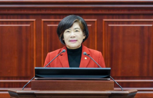 `제296회 경주시의회 임시회 제1차 본회의` 한순희 의원 5분 자유발언