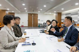 칠곡군, 경북도청 방문해 내년도 국‧도비 사업 건의