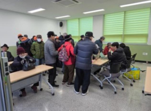 봉화군보건소, 찾아가는 결핵 검진 사업 실시