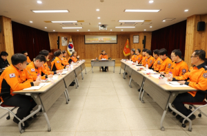경북소방본부장, 한울원자력본부 현장 점검 및 협력 강화
