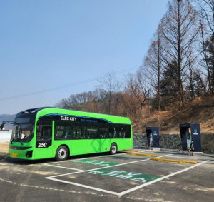 성주군, 농어촌버스에 전기저상버스 첫 도입