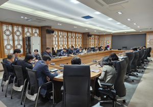 군위군, 산불 대비 주민대피 훈련·대책회의 실시