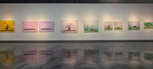 대구 서구 지역 우수 중견작가 김명수, 문은숙, 서정도 초대 3Column展