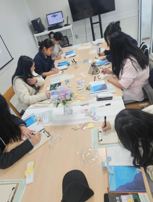 대구북부도서관, 완주의 감동 잇는 ‘한 학기 한 권 필사단 3기’ 시작