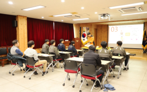 울진소방서, 방사선 비상대응 역량 강화를 위한 한울원자력본부 직원 대상 교육 실시