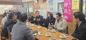 의성군, 일본 지질공원 방문… 유네스코 인증 ‘국제 협력 강화’