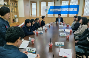 김광열 영덕군수, 민원 담당자와 현장 소통… “감정노동 보호 강화”