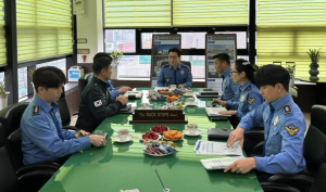 울진해경, ‘지휘관과 소통・공감 간담회“ 개최