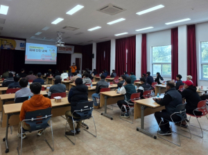 칠곡군, 외국인 근로자 대상 안전교육 실시