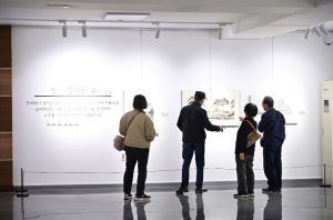 청송군, 야송 이원좌 7주기 특별전 개최…수묵화 계승의 길 조명