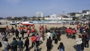 봉화군, 봄맞이 `나무나누어주기` 행사 성황