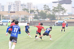 청송군, 전국 고등축구리그 개막… 지역경제 ‘활력 기대’