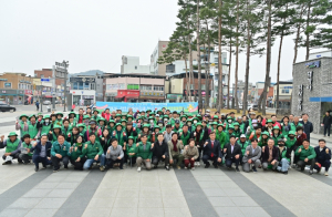 고령군, 대가야축제 앞두고 환경정비 총력…새마을단체 ‘구슬땀’