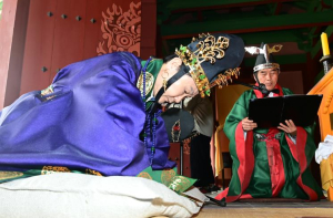 고령 대가야 종묘대제 봉행…520년 왕실 제례 ‘전통 계승’