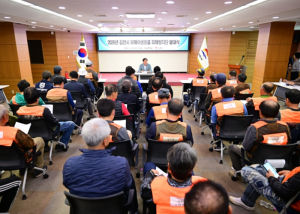 김천시, 유해야생동물 대응체계 가동…ASF 차단 ‘선제 방어선’ 구축