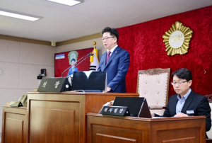 문경시의회 임시회 개회....“청년·복지·환경 현안 집중”