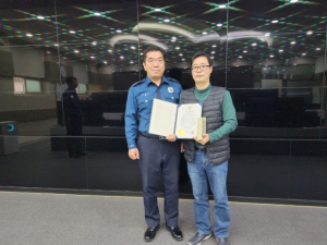 문경시 CCTV 관제요원, 절도미수 ‘현장 검거’ 이끌어