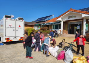 군위군, ‘이동세탁차량’ 본격 가동… 취약계층 생활불편 해소