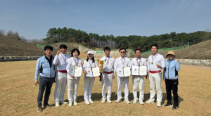영덕군,산불 딛고 일어선 영덕 국궁, 7년 만에 정상 탈환