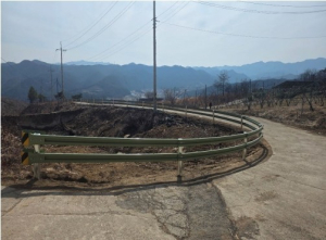 영덕군, 산불 피해 도로 ‘안전망 복원’ 완료…추락사고 차단 총력