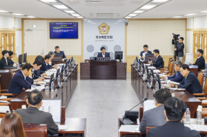 경북도의회, 농식품유통교육진흥원장 후보자 ‘송곳 검증’