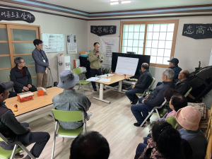 상주시, 연원지구 도로정비 ‘본격화’…주민설명회로 소통 강화