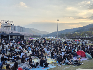 상주 북천서, ‘비박페스티벌’ 성황