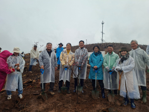 경북도, 산불 복원 현장서 국립의대 신설 등 핵심 현안 총력 건의