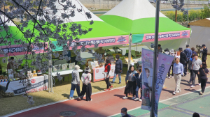 상주시, 연제고분판타지축제서 농특산물 직거래 ‘성과’