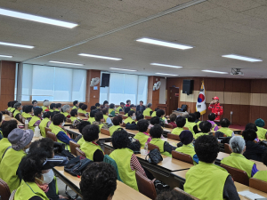 김천시, 산불 취약계층 맞춤 교육 강화… “작은 부주의가 대형재난”