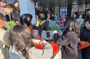 예천군,쪽파값 폭락에 농가 ‘휘청’…긴급 소비 촉진 총력전