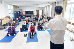 청송군, 어르신 건강 지키는 ‘찾아가는 한방 기공체조’ 운영