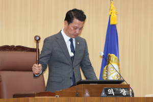 예천군의회, 제284회 임시회 개회…상임위 구성 기반 마련