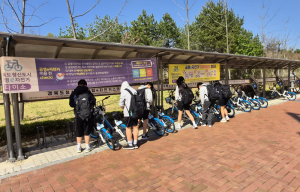 예천군, 공영 e자전거 이용 급증