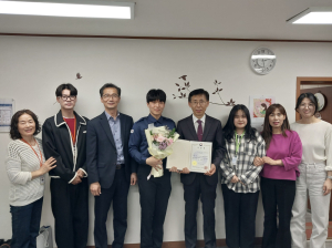 대구경북병무청, 문경 복지시설 방문… 사회복무요원 격려·표창