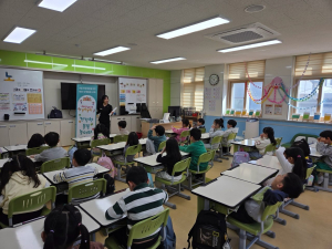 상주보건소, 돌봄놀이터 운영.....초등생 ‘건강습관’ 키운다