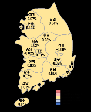 아파트값 상승세 유지…수도권 견인·지방 ‘숨 고르기’