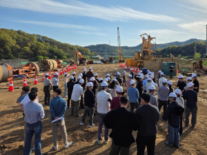 상주시, 강창교 현장서 ‘체험형 기술교육’…기초공정 이해·안전관리 역량 끌어올려